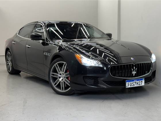MASERATI QUATTROPORTE 3.8 V8 TURBO GASOLINA GTS AUTOMÁTICO MASERATI QUATTROPORTE 3.8 V8 TURBO GASOLINA GTS AUTOMÁTICO